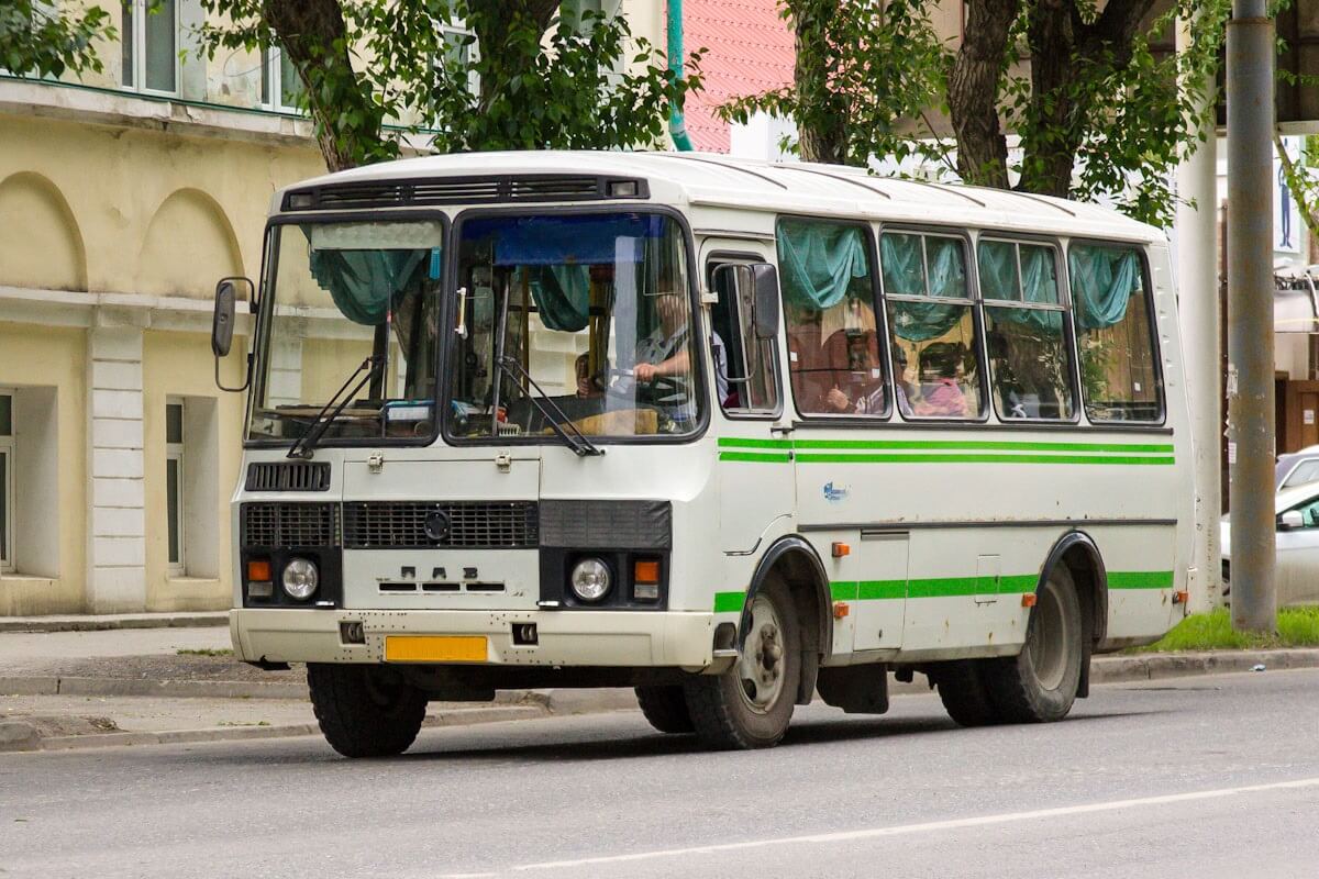 Заказ и аренда ПАЗ 3205 с водителем в Махачкале - тк-махачкала